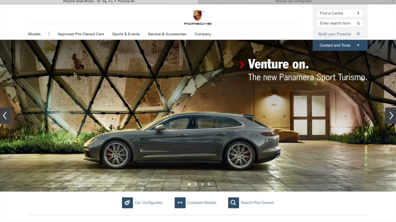 Porsche Dealership - ASMR - Panamera 4s - Whisper, Tingles