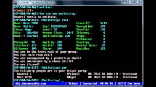 MajorMUD Scripting - Nuking the Abandoned Inn with Narc ESTO