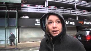 Raw: New York City Awakens to Storm Damage