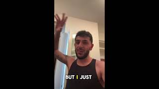 BRAWADIS Gets CHEATED ON By His GIRLFRIEND (Full Instagram Live With Captions)