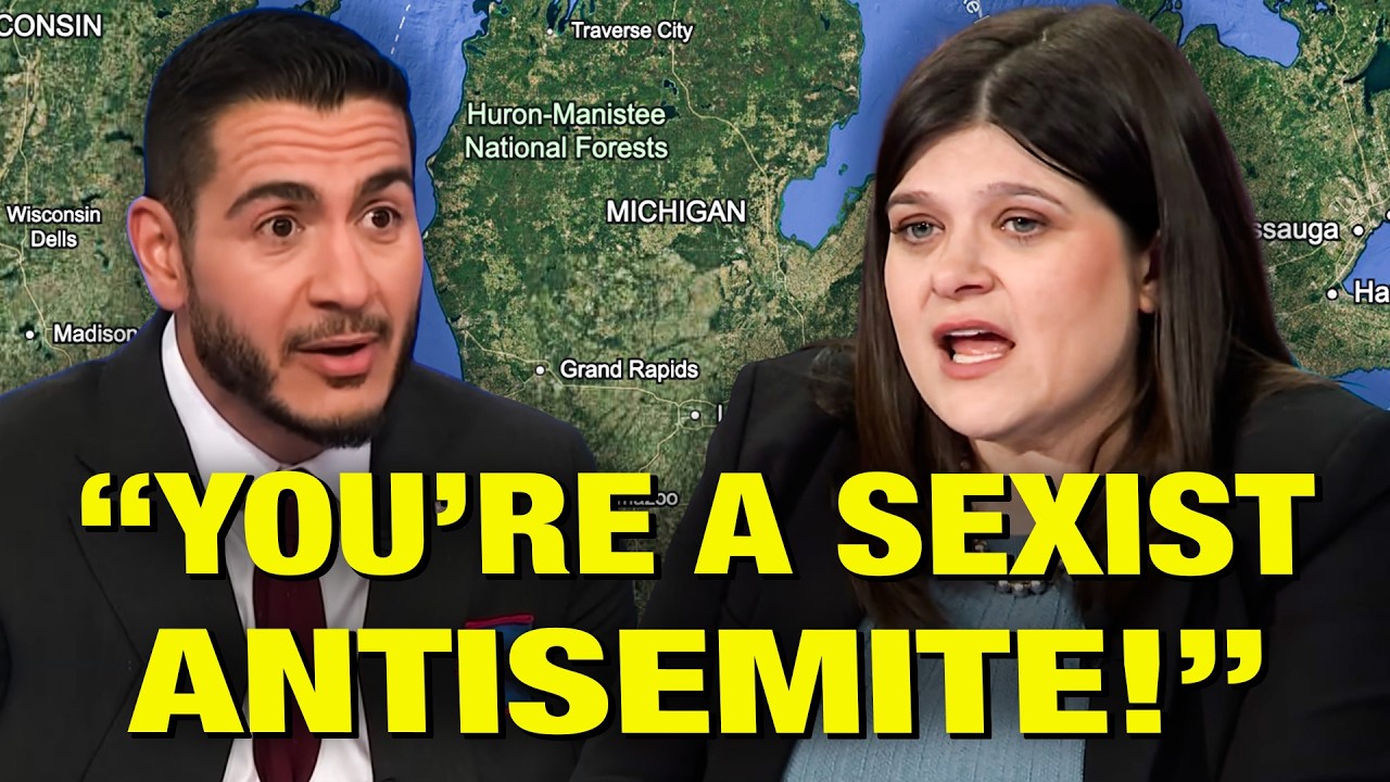 Dem Establishment Launches “Sexist” & “Antisemite” Smears In Michigan Dem Primary! w/ Katie Halper