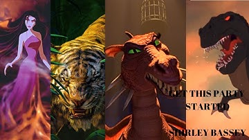 Get This Party Started (Villains Montage Vol.3)