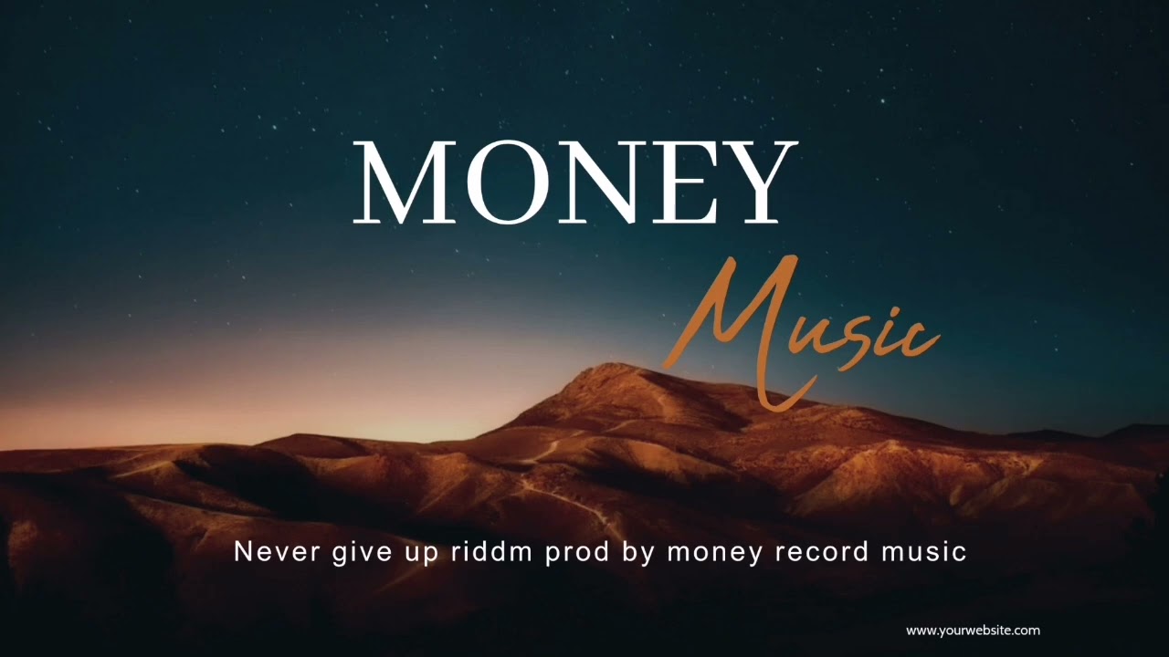 Never give up riddm prod by money record music 2025 