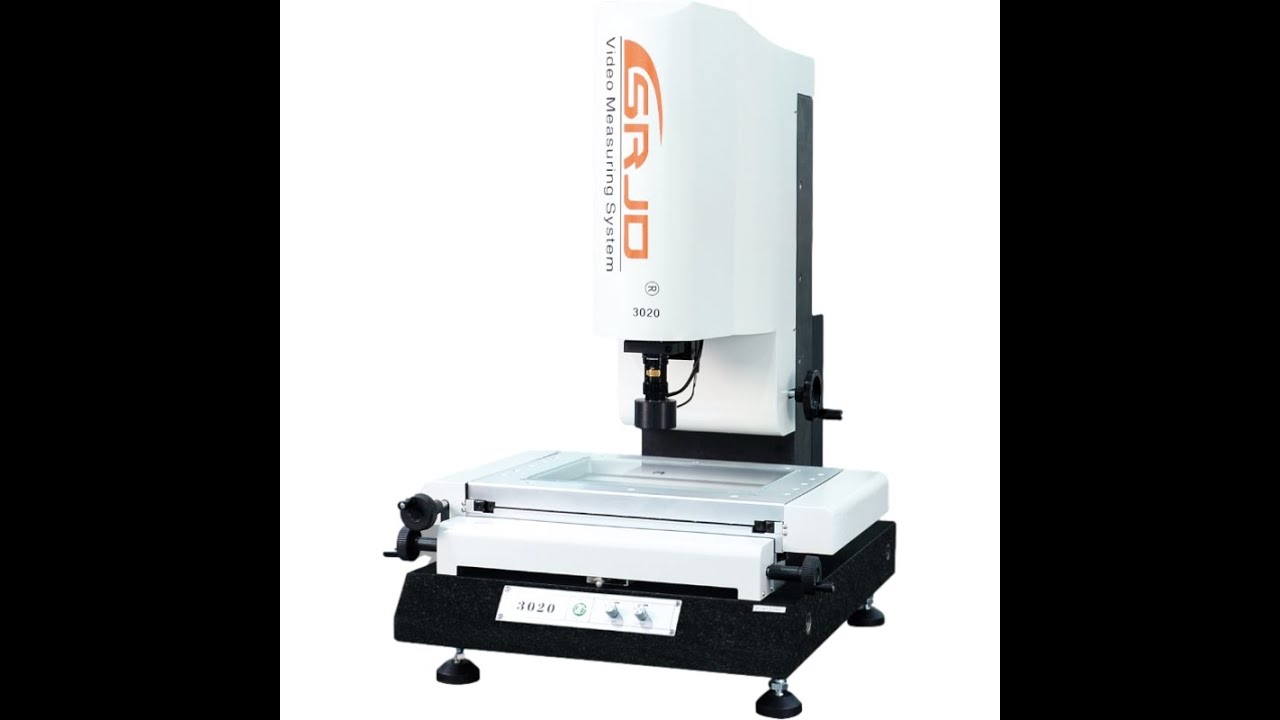 SYURJINDA's vision measuring machine