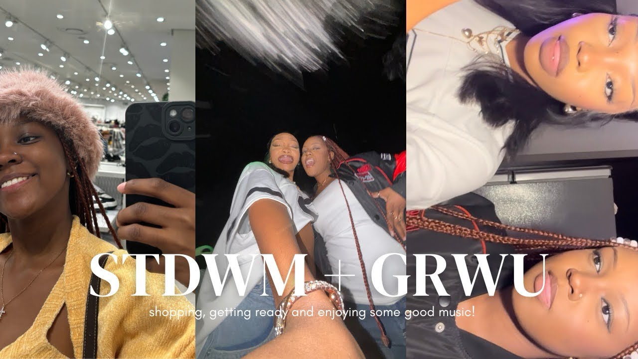 SPEND THE DAY WITH ME + GET READY WITH US (The Definition Of Girlhood