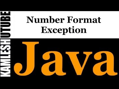 Java Programming -- Part 39 -- Case 2 --  Number Format Exception