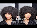 How I Refresh My Curly Afro (DAY 3 Hair) ** Quick and Easy