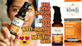khadi bhandar vitamin c serum