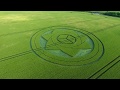 Lockeridge CROPCIRCLE Wiltshire