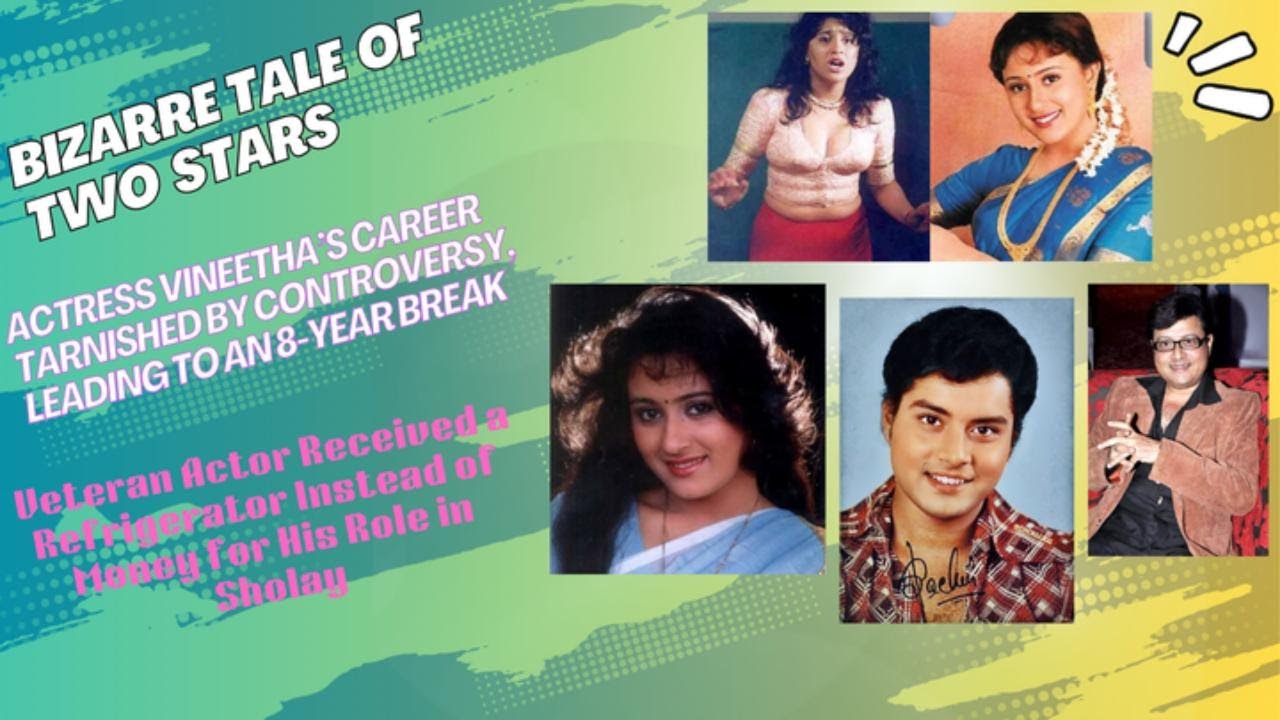 Bizarre film tales of two actors