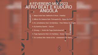 Angola  Afro Beat e Kuduro Mix  4 de Fevereiro 2023 - DjMobe