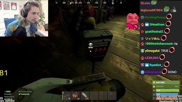 xQc gambling addiction compilation (Rust)