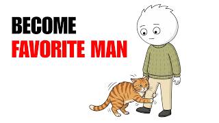 How Cats Choose Their Favorite Man