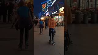 Inlineskating in Moscow #inlineskate #rollerblading  #роллер #rollerskating #рору #roller 23.05.2023