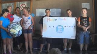 Planeet-krete tydens Gr. 6 Voortrekker Sterrekunde SPES, 2016
Tydens die jaarlikse Gr. 6 Sterrekunde SPES van die Kaapland Voortrekkers moet elke groep n kreet, liedjie of kletsrym skep oor die uitstaande kenmerke van die Son of Planeet wat hul groep verteenwoordig. Hier is 2016 se pogings. Planeet-krete tydens Gr. 6 Voortrekker Sterrekunde SPES, 2016