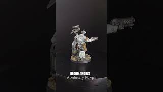 #warhammercommunity #warhammer40k #miniaturepainter #miniaturepainting #bloodangels