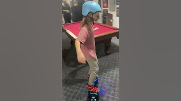 first hoverboard ride