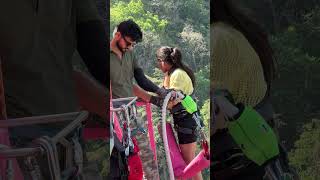 😱 BungeeJumping #BungyJump #AdrenalineRush #ExtremeAdventure #ThrillSeeker