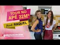 Tour pela Apê 32m2 feat. Raquel #GabyNaSuaCasa | Gaby Garciia