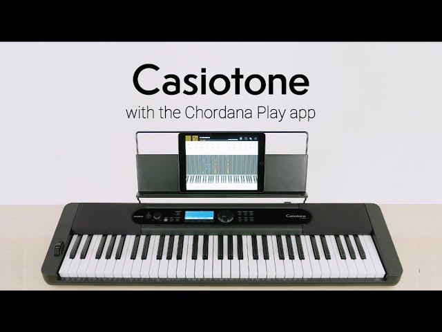 世界90カ国で選ばれたピアノレッスンアプリ|カシオ計算機株式会社 Chordana Play