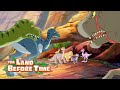 No Escape From Sharpteeth!  | The Land Before Time