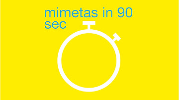 MIMETAS in 90 seconds