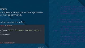 Building Dynamic SQL Queries in C#  Safely: A Guide to Runtime Filtering