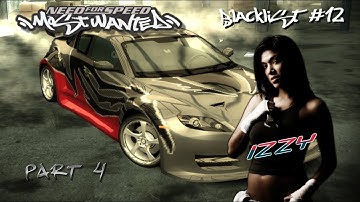 Need for Speed Most Wanted BLACKLIST 12 IZZY Gameplay Walkthrough
