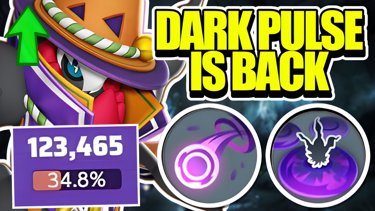 Усиление Darkrai Dark Pulse сделало его полностью сломанным | Pokemon Unite