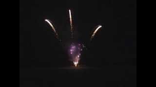 Power Fireworks Abschlussfeuerwerk Pyrokurs Februar 2009