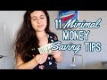 11 MINIMALIST Habits to SAVE MONEY in 2021