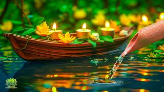 Relaxing Piano & Bamboo Water Sounds 🌿 Peaceful Meditation Music for Healing and Deep Relaxation screenshot 3