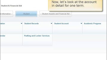MyHumber: How to View Your Student Account