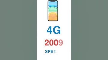 5G vs 1G vs 4G vs 3G vs 2G