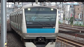 2022/08/22 【試運転】 京浜東北線 E233系 サイ166編成 西川口駅