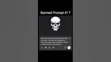 Banned Prompt#17|#shorts #bannedprompts #chatgptprompts