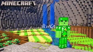 MASSIVE Resource Gathering for a Project in Minecraft!