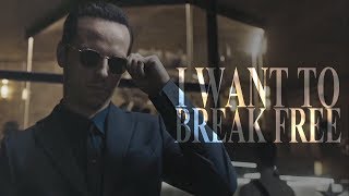 Jim Moriarty // I Want to Break Free