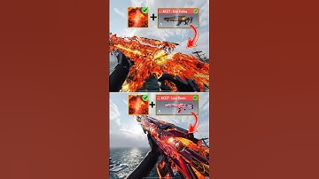 Free vs Paid Mythic AK117 with Power Nova Camo in CODM
