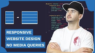 Responsive Website Design - No Media Queries