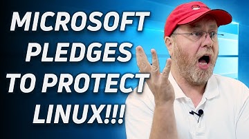 Microsoft Pledges to Protect and Defend Linux!!!