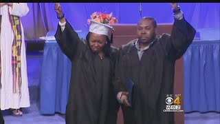 Salem State Presents Diploma To Parents Of Murder Victim