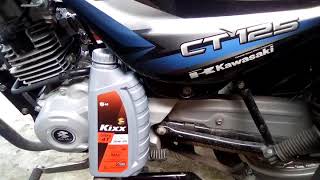 BAJAJ CT125 DIY easy change oil regular Maintenance (TricycleRider ep.4)