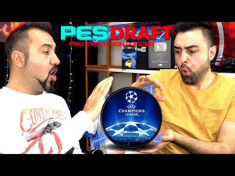 ŞAMPIYONLAR LIGINI EN ÇOK KAZANAN TAKIMLAR CHALLENGE ! Sesegel Pesdraft