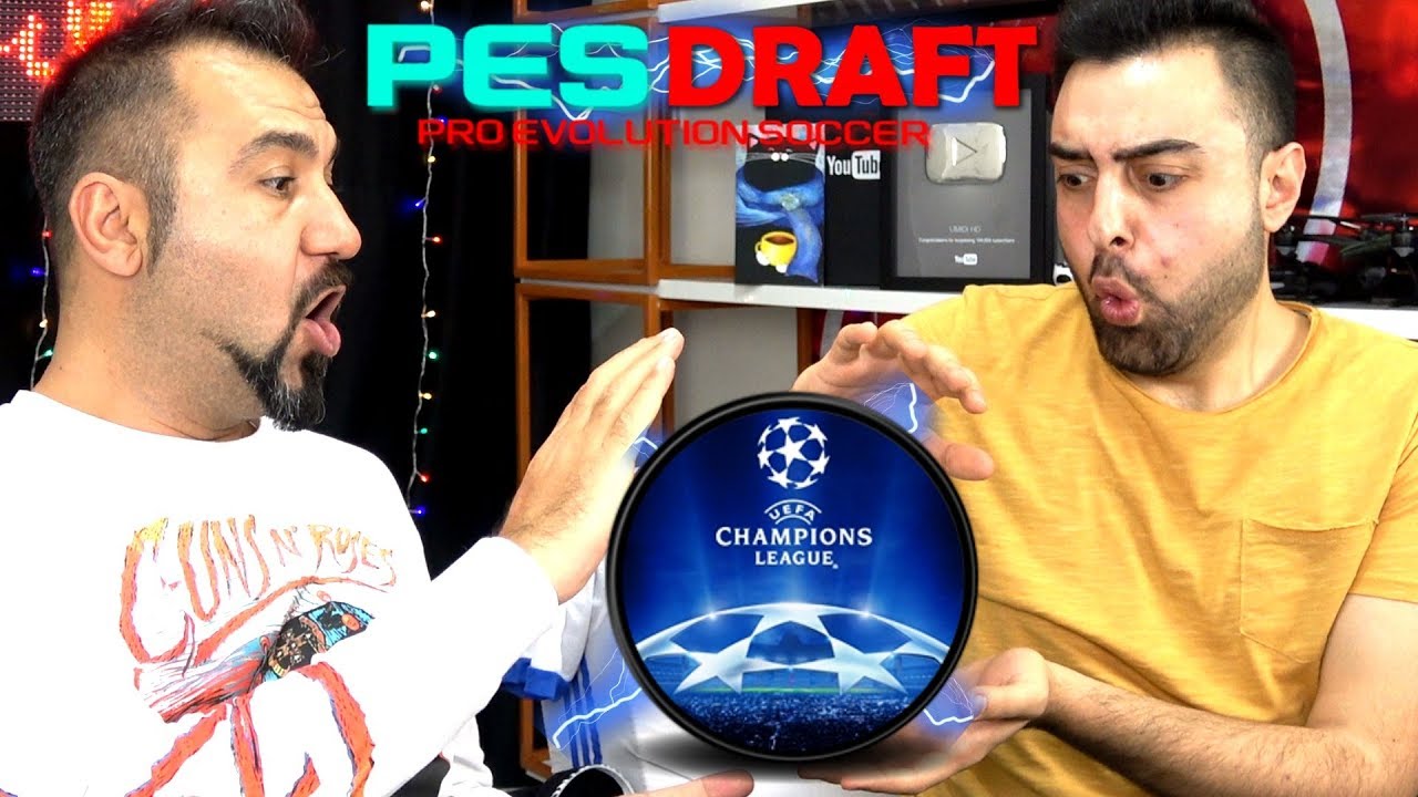 ŞAMPIYONLAR LIGINI EN ÇOK KAZANAN TAKIMLAR CHALLENGE ! Sesegel Pesdraft