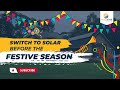 Solar Expert Reveals Top Savings Techniques for the Holidays