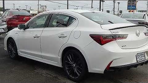 2021 Acura ILX with Premium and A-Spec Package