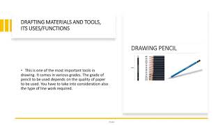 Lesson1 Week1 MECHANICAL DRAFTING 7