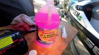 SeaDoo Fish Pro Tips - Add/Replace Transducer Fluid
