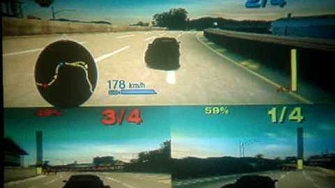 NFS Undercover (Wii) - Multiplayer Challenge (Part 6)